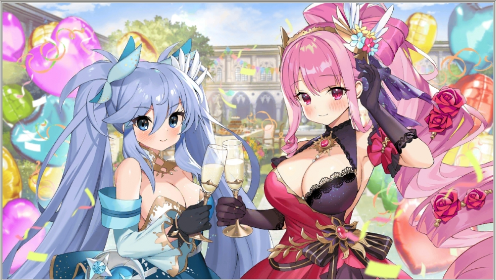 メモリー_一時休戦の乾杯.png