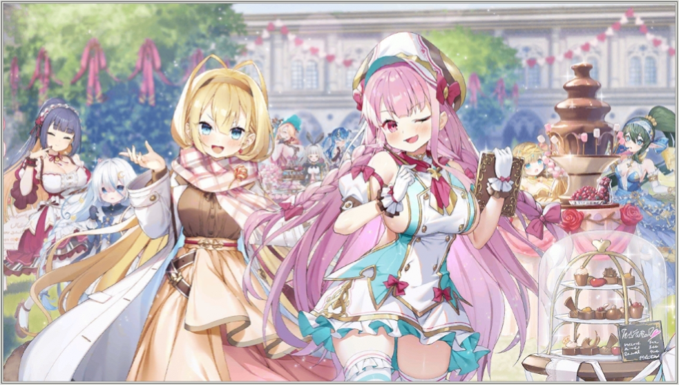 メモリー_甘くとろけるチョコパーティー♡.png メモリー_甘くとろけるチョコパーティー♡.png