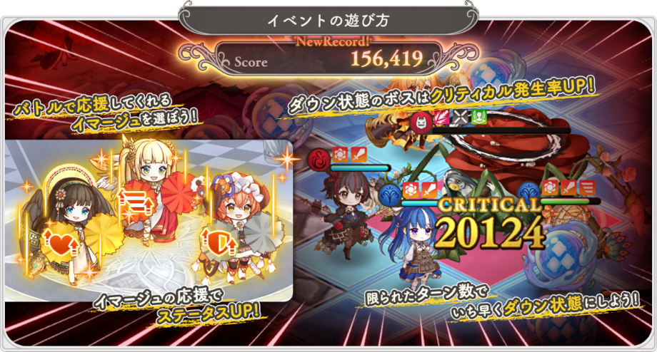 イベントの遊び方2