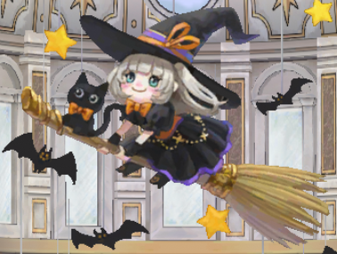 サンソヴィーノ像（ハロウィン）.png