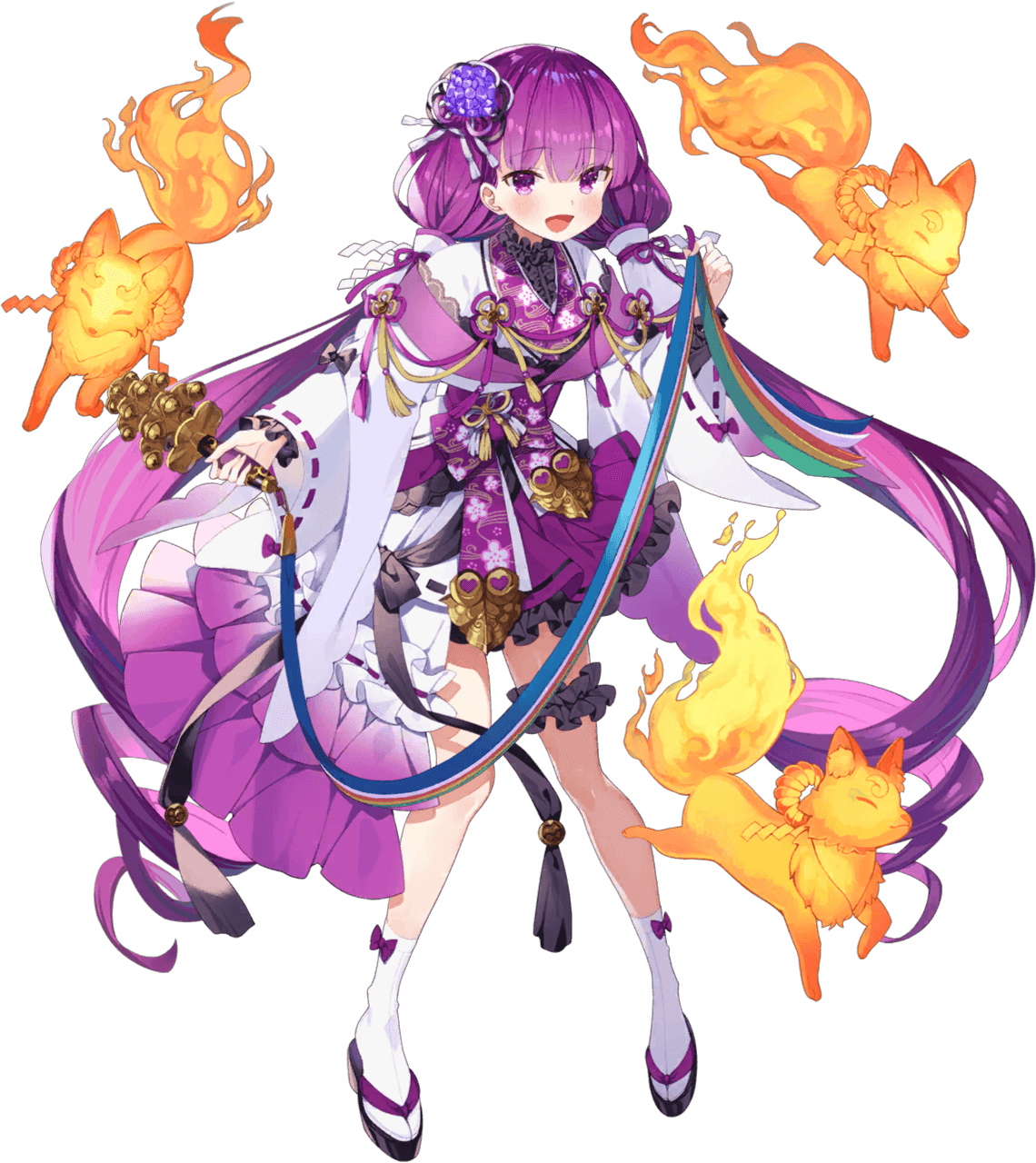 セキエン【舞い散る火の狐】 - ガールズクリエイション(ガークリ)攻略 Wiki